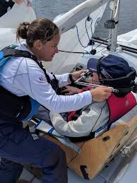 Image result for Littleton Phabsail - sailing for the disabled and special needs
