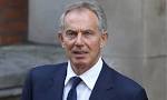 TONY BLAIR , a man with no credibility, to leave the Quartet.