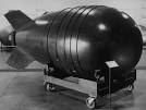 nuclear bombs