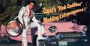 Elvis Weddings In Las Vegas with Pink Cadillac