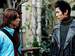 「城戸真司 仮面ライダー龍騎」の画像検索結果