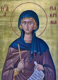 Image result for Saint https://en.wikipedia.org/wiki/Macrina the Younger