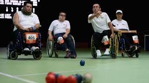 Image result for North Wales Boccia
