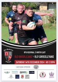 Image result for Old Brodleians Rugby Union Football Club