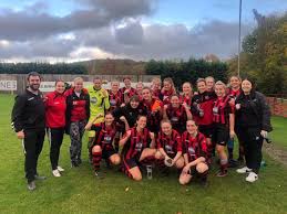 Image result for Woodley Saints Ladies FC