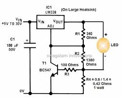 Image result for High Power LED Driver Circuits Project