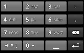 Image result for android keyboard number row