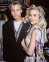 Brad Pitt with Christina Applegate in 1989. Never knew these guys ...
