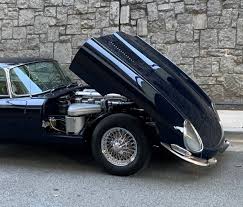 Image result for Dark Blue 1965 Jaguar