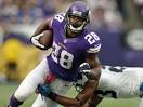 ADRIAN PETERSONs tragic week ends with loss to Panthers