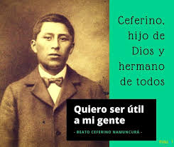 Image result for Saint Ceferino Namuncurá