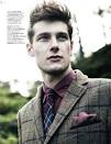 Models Colin Dack and James
