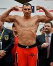 Wladimir Klitschko Photos - Alexander Povetkin Vs Wladimir.