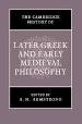 Cambridge Histories Online : Early Islamic Philosophy