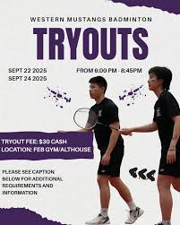 Image result for Western Junior Regional Badminton