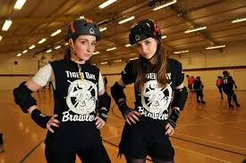 Image result for Tiger Bay Brawlers Roller Derby Team