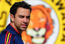 Barcelona's Xavi could have