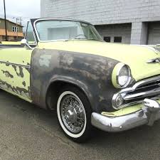 Image result for Pace Car Yellow 1954 Dodge