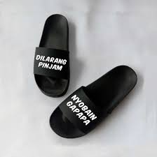 Image result for sendal unik di bandung