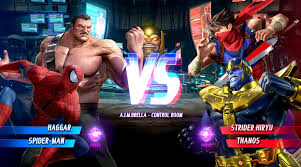 Image result for Marvel vs Capcom: Infinite