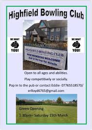 Image result for Brimington Bowling Club