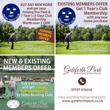 Image result for Selby Bowling Club