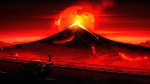 Image result for wallpaper volcano