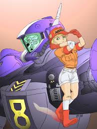 「マキ・ローウェル 銀河漂流バイファム」の画像検索結果