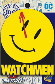 Image result for Watchmen smiley