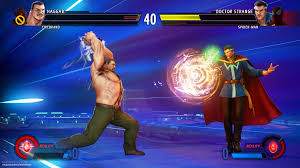 Image result for Marvel vs Capcom: Infinite