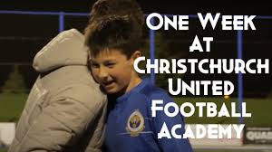 Image result for Christchurch United Fc