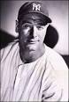 Lou Gehrig, a man who made us forget Wally Pipp, also introduced us to a ... - gehrig