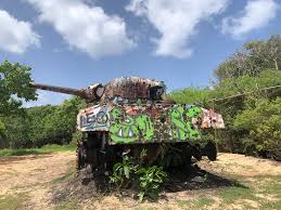 Image result for culebra beach tank