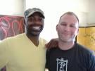 NFL legend Fred Barnett and Jeff Sopa Photos from Parking Lot ...