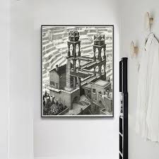 Image result for escher waterfall