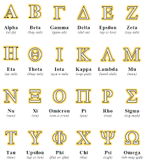 Image result for greek alphabet