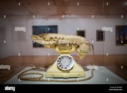 Image result for dali lobster telephone
