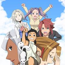 「メザイア・フラン 異世界の聖機師物語」の画像検索結果