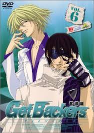 「鏡形而 GetBackers-奪還屋-」の画像検索結果