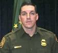Manhunt under way in border agent death
