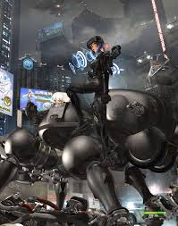 「サン・ゲンファ 攻殻機動隊 - GHOST IN THE SHELL -」の画像検索結果