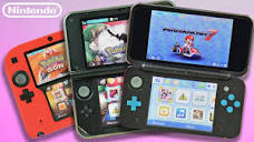 New Nintendo 2DS XL vs 2DS vs 3DS XL | The ULTIMATE Nintendo ...