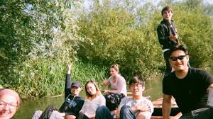 Image result for Wolfson College Punt Club