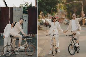 Image result for bicycle wedding