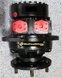 Bobcat T200 T250 T300 T320 864 Hydraulic Final Drive Motor