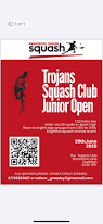 Image result for Trojans Squash Club