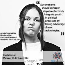 Image result for Amelia Andersdotter