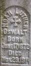 Noah Luther Oswa
lt (1872 -  19 ...