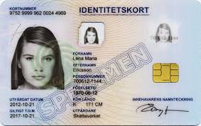 Αποτέλεσμα εικόνας για sweden id card