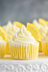 Image result for lemon cupcake